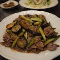 スタイリッシュママ's cooksnap of when they made 豚肉となす、きゅうりのラー油炒め♪.