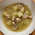 マリー111's cooksnap of when they made とうがんと鶏肉の煮物.