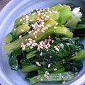 oBsession's cooksnap of when they made 簡単青菜でナムル♪.