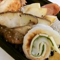 快くん's cooksnap of when they made 大葉とチーズのちくわ巻き.