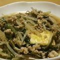 ザザビー's cooksnap of when they made にら＆もやしあんかけ豆腐ステーキ.