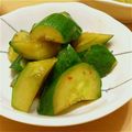 てぃがめるぷ's cooksnap of when they made 簡単！ピリ辛きゅうりの漬物♪.