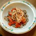 kuishinboF's cooksnap of when they made ツナマヨキムチ納豆丼.