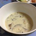 saku＊mama's cooksnap of when they made きのこと豆乳のにんにくスープ☆.