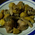 みずなmz's cooksnap of when they made 鶏手羽元と栗の煮もの.