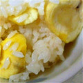 cakedesert's cooksnap of when they made ほっくほく栗ごはん.