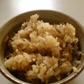 太郎と花子と私's cooksnap of when they made 簡単　さんまの炊き込みご飯.