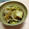 ☆Kayorina☆'s cooksnap of when they made 母の味✿白菜と厚揚げと豚さんの炊いたん✿.