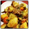 deconuts's cooksnap of when they made ジャガイモのそぼろ煮.