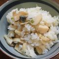 すーたんさん's cooksnap of when they made エリンギなのに！なんちゃってマツタケご飯.