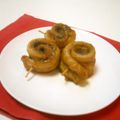 オラアミーゴ's cooksnap of when they made くるくるさんまロール♪.