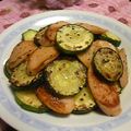 ゆきるさん's cooksnap of when they made ズッキーニとウインナーのクミン炒め.