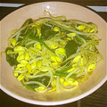 ayapancer's cooksnap of when they made 豆もやしとほうれん草のナムル.