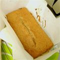 浦沢n's cooksnap of when they made バナナパウンドケーキ.