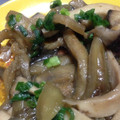 fairy_puchik0's cooksnap of when they made きのこと茄子の柚子胡椒炒め.