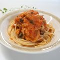 sacoママ's cooksnap of when they made きのこたっぷりトマトクリームパスタ.