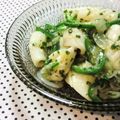カフェドチワワ♡'s cooksnap of when they made イカと大葉の塩こうじ炒め.