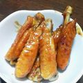 梓音＠'s cooksnap of when they made やわらか～鶏手羽のみかんジュース煮.