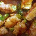 みな３'s cooksnap of when they made ゴーヤの肉巻き照り焼き.