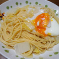 犬Gyami's cooksnap of when they made 簡単！ さっぱり 和風パスタ.