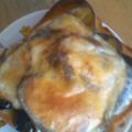 ｙｕ☆ａｋ's cooksnap of when they made 茄子味噌のチーズ☆トースト.