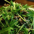 ウシ美's cooksnap of when they made 激ウマ豚肉とみず菜の塩麹炒め.