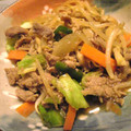 梅衣mama's cooksnap of when they made 野菜たっぷり☆しょうが焼き.