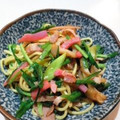 ゆみらんたん's cooksnap of when they made にらとねぎの塩焼きそば☆ミ.