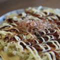 ゆしゅな's cooksnap of when they made たこ焼き粉でお好み焼き。ﾌﾞﾀｷﾑﾁｰ.