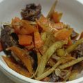 say26's cooksnap of when they made 牛肉のしぐれ煮風にゴボウとニンジン.