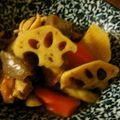 もこもこのびたん's cooksnap of when they made だし汁から作る美味しい炒り鶏（筑前煮）.