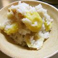 なつ８あき４'s cooksnap of when they made 玄米の栗ご飯.