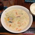 akn05's cooksnap of when they made 春キャベツと鮭のシチュー♪.