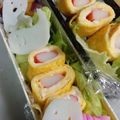 choco晴's cooksnap of when they made ハロウィン弁当に! かまぼこおばけ.