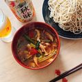 一番星寿美次郎's cooksnap of when they made 簡単♪具だくさんトマトつけ麺.