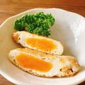 あっちゃんキッチン♪'s cooksnap of when they made 甘辛油揚げに包まれた♪きつね★たまご.