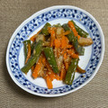 にきけん's cooksnap of when they made 時短！いんげん・にんじん・ちくわ胡麻和え.