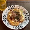 りんりん's cooksnap of when they made 黄金比率！簡単基本の豚玉お好み焼き☆.