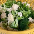 ごめっきー's cooksnap of when they made ブロッコリーとカリフラワー似たものサラダ.