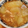 めいとうシェフ's cooksnap of when they made 夏にぴったり 冬瓜とシーチキンの煮物.