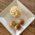 みるく茶's cooksnap of when they made ホケミで簡単☆卵不使用レモンマフィン。.