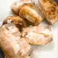 クックGP9TLQ☆'s cooksnap of when they made レンコンのはさみ揚げ～えびとはんぺん～.