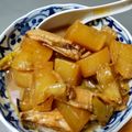 うさぴこさん's cooksnap of when they made 味染み♡手羽中と大根の煮物.