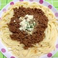 ゆりな☆☆'s cooksnap of when they made ケチャップで作る！簡単ミートソース♡.