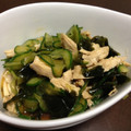 Miiiii220's cooksnap of when they made ささみのさっぱり☆酢の物.