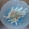 えりりんこママ's cooksnap of when they made おつなタラコ風味の大根サラダ.