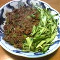 ♡さかな♡'s cooksnap of when they made ジャージャー麺.