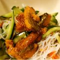 BiwacoJune's cooksnap of when they made うざく：鰻の酢の物.