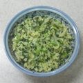 サーフブレイド's cooksnap of when they made 桜海老と小松菜の炒飯.