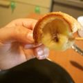 ちゃいまむ's cooksnap of when they made 焼きバナナキャンディー＊.
